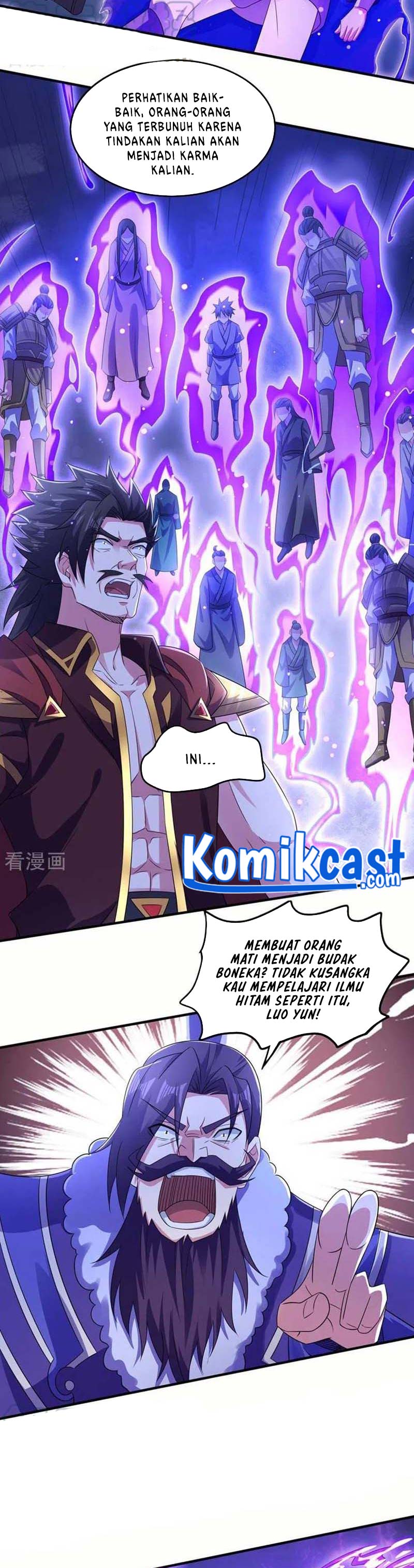 Spirit Sword Sovereign Chapter 508 Bahasa Indonesia